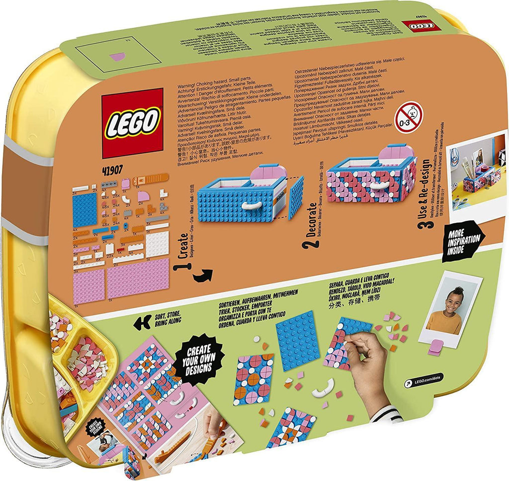 LEGO DOTS 41907 Desk Organiser - TOYBOX Toy Shop