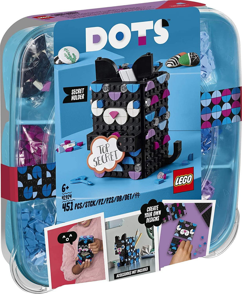 LEGO DOTS 41924 Secret Holder DIY Craft Decorations Kit - TOYBOX Toy Shop