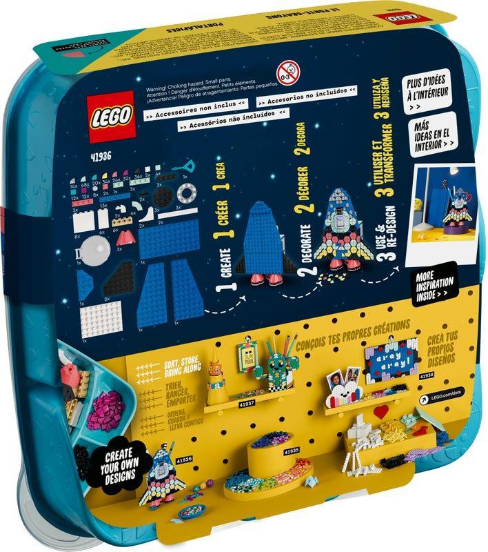 LEGO DOTS 41936 Pencil Holder Rocket Toy Desk Décoration - TOYBOX Toy Shop