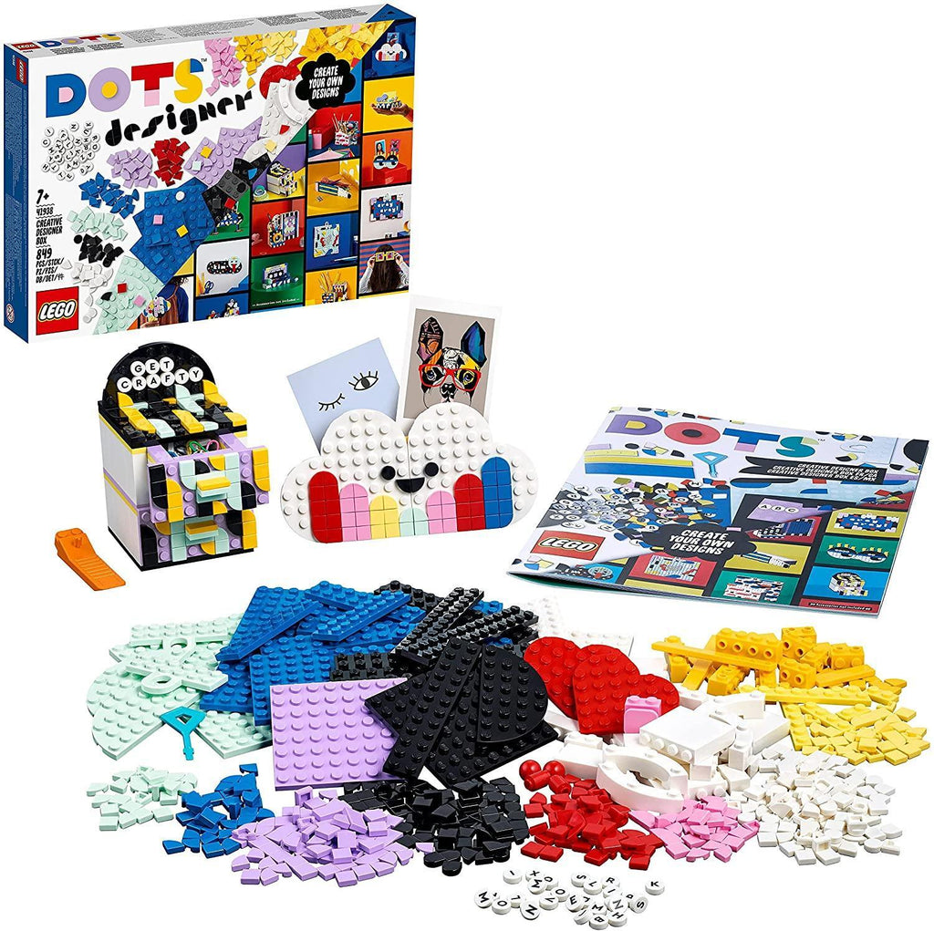 LEGO DOTS 41938 Creative Designer Box - TOYBOX Toy Shop