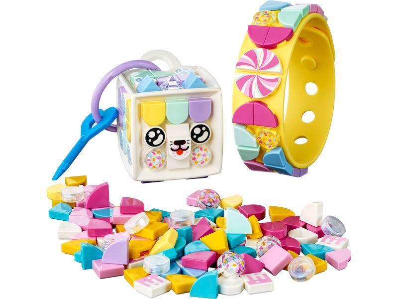 LEGO DOTS 41944 Candy Kitty Bracelet & Bag Tag - TOYBOX Toy Shop