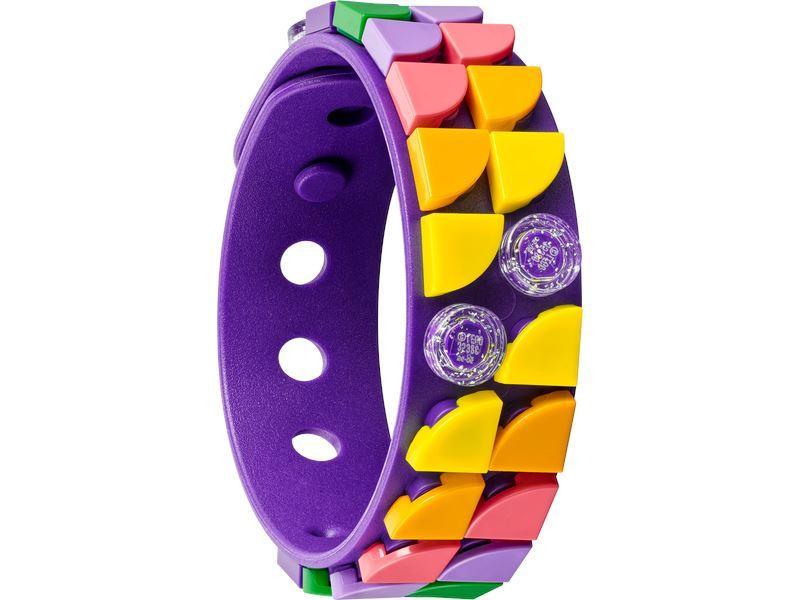 LEGO DOTS 41945 Neon Tiger Bracelet & Bag Tag - TOYBOX Toy Shop