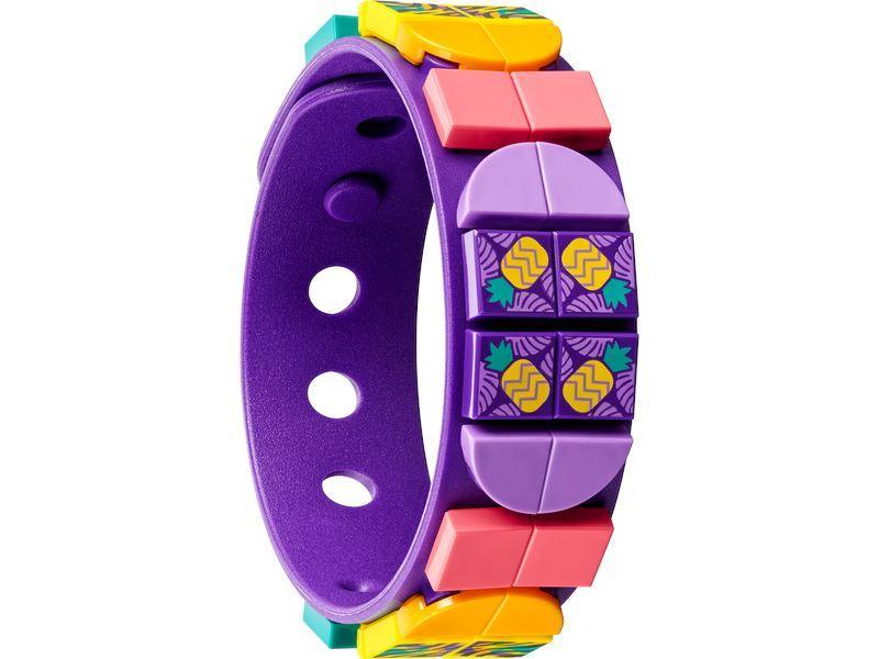 LEGO DOTS 41945 Neon Tiger Bracelet & Bag Tag - TOYBOX Toy Shop