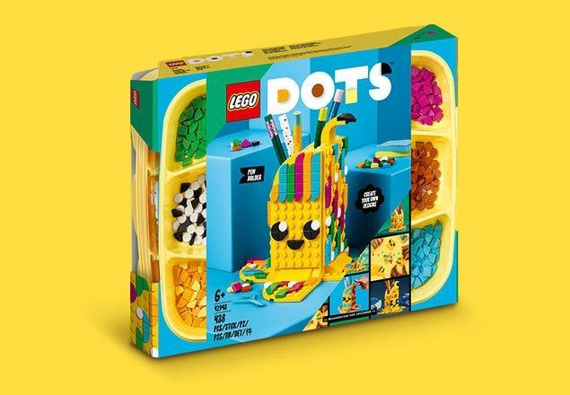 LEGO DOTS 41948 Cute Banana Pen Holder - TOYBOX Toy Shop