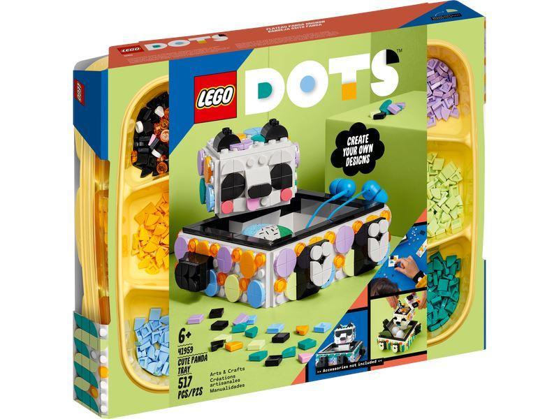 LEGO DOTS 41959 Cute Panda Tray - TOYBOX Toy Shop