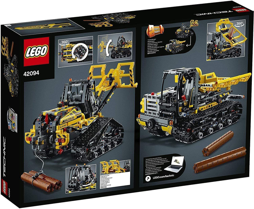 LEGO TECHNIC 42094 Tracked Loader 2 in 1 Dumper - TOYBOX Toy Shop