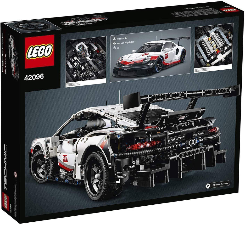 LEGO TECHNIC 42096 Porsche 911 RSR - TOYBOX Toy Shop