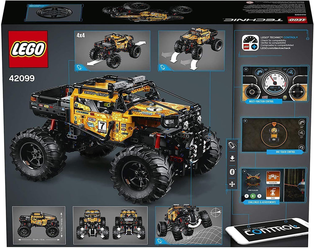 LEGO TECHNIC 42099 Control+ 4x4 X-Treme Off-Roader Truck - TOYBOX Toy Shop