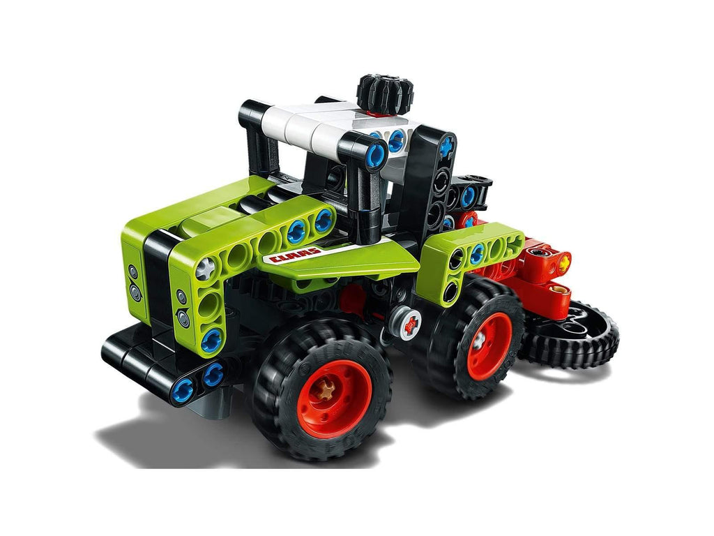 LEGO TECHNIC 42102 Mini CLAAS XERION Tractor to Harvester - TOYBOX Toy Shop