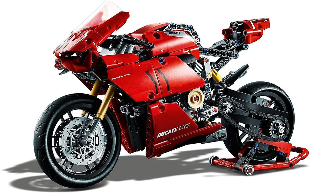 LEGO TECHNIC 42107 Ducati Panigale V4 R Motorbike - TOYBOX Toy Shop