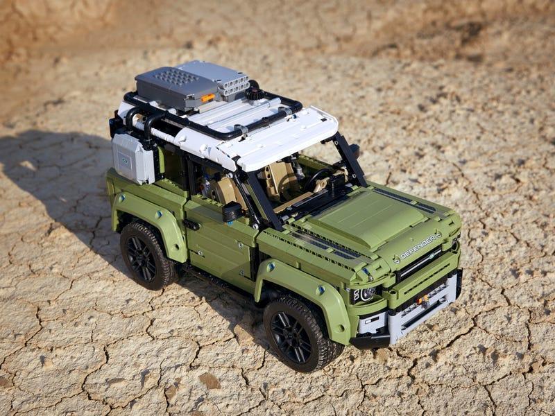 LEGO TECHNIC 42110 Land Rover Defender Off Roader 4x4 Car Toy - TOYBOX Toy Shop