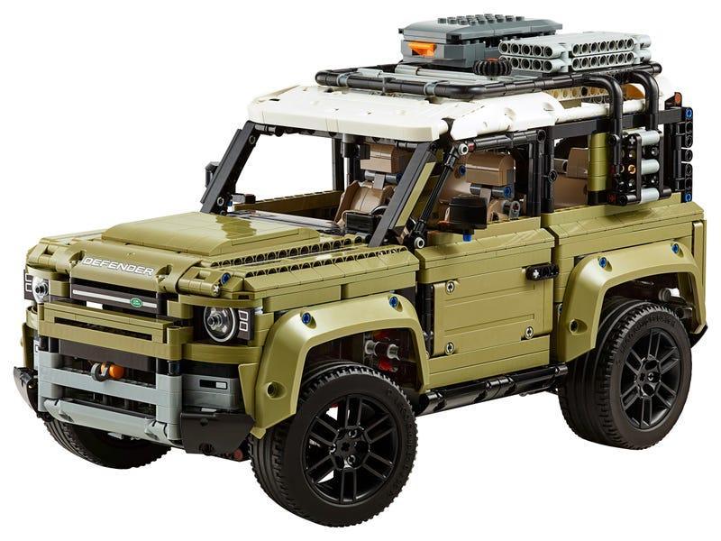 LEGO TECHNIC 42110 Land Rover Defender Off Roader 4x4 Car Toy - TOYBOX Toy Shop