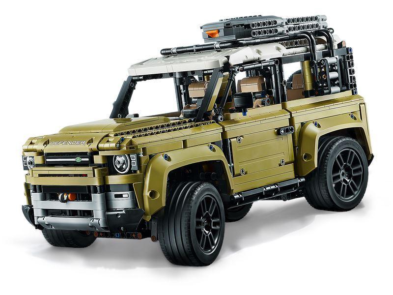 LEGO TECHNIC 42110 Land Rover Defender Off Roader 4x4 Car Toy - TOYBOX Toy Shop