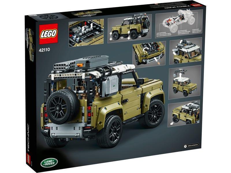 LEGO TECHNIC 42110 Land Rover Defender Off Roader 4x4 Car Toy - TOYBOX Toy Shop