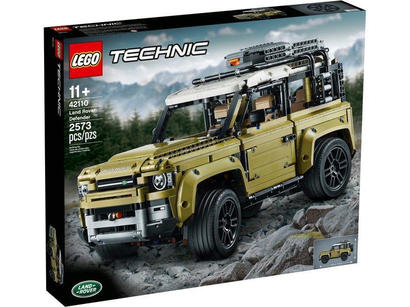 LEGO TECHNIC 42110 Land Rover Defender Off Roader 4x4 Car Toy - TOYBOX Toy Shop