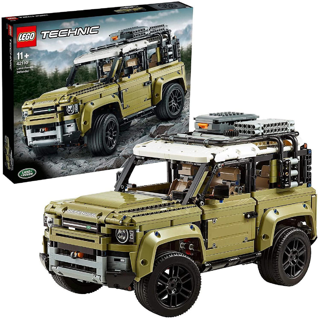 LEGO TECHNIC 42110 Land Rover Defender Off Roader 4x4 Car Toy - TOYBOX Toy Shop