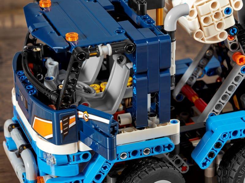 LEGO TECHNIC 42112 Concrete Mixer Truck - TOYBOX Toy Shop