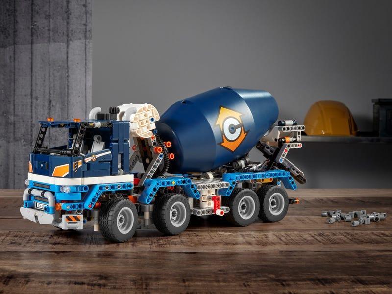 LEGO TECHNIC 42112 Concrete Mixer Truck - TOYBOX Toy Shop