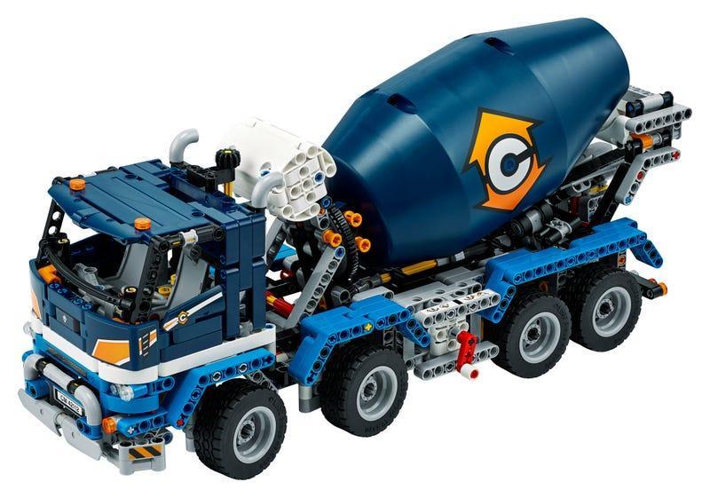 LEGO TECHNIC 42112 Concrete Mixer Truck - TOYBOX Toy Shop