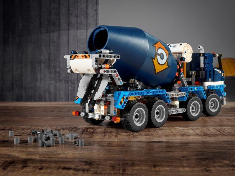 LEGO TECHNIC 42112 Concrete Mixer Truck - TOYBOX Toy Shop