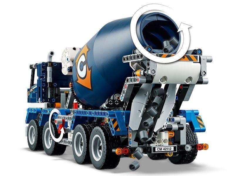 LEGO TECHNIC 42112 Concrete Mixer Truck - TOYBOX Toy Shop