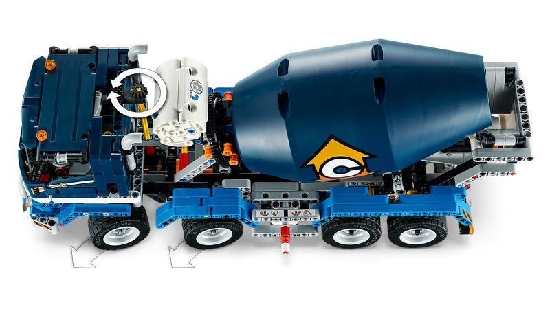 LEGO TECHNIC 42112 Concrete Mixer Truck - TOYBOX Toy Shop