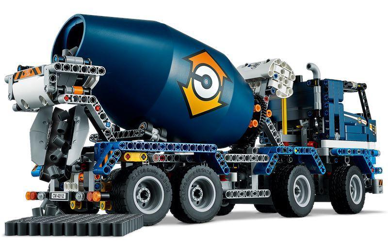 LEGO TECHNIC 42112 Concrete Mixer Truck - TOYBOX Toy Shop