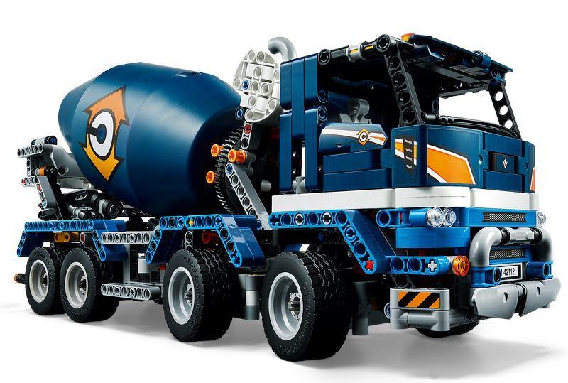 LEGO TECHNIC 42112 Concrete Mixer Truck - TOYBOX Toy Shop