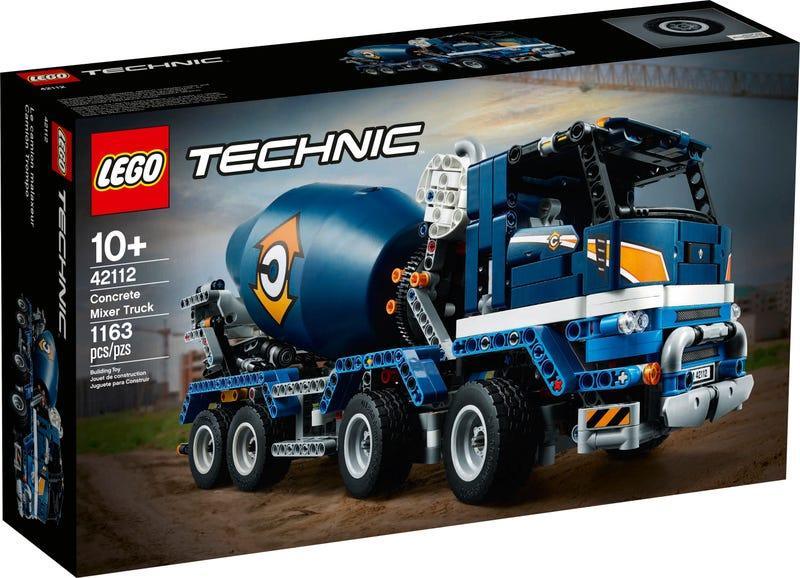 LEGO TECHNIC 42112 Concrete Mixer Truck - TOYBOX Toy Shop