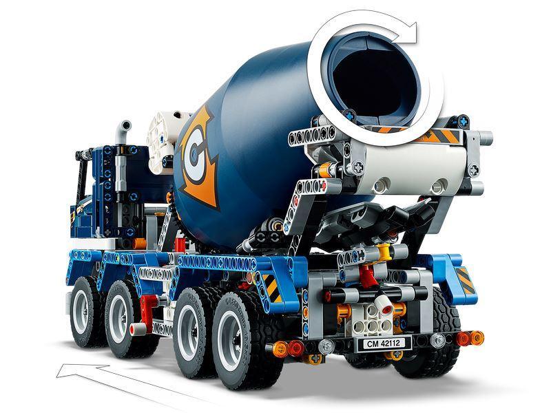 LEGO TECHNIC 42112 Concrete Mixer Truck - TOYBOX Toy Shop