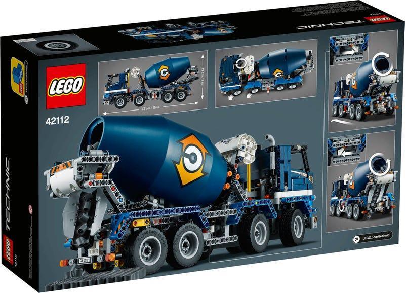 LEGO TECHNIC 42112 Concrete Mixer Truck - TOYBOX Toy Shop