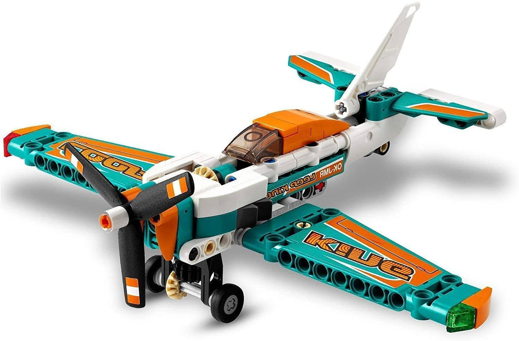 LEGO TECHNIC 42117 Race Plane Toy to Jet Aeroplane - TOYBOX Toy Shop