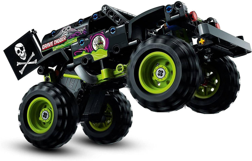 LEGO TECHNIC 42118 Monster Jam Grave Digger Truck - TOYBOX Toy Shop