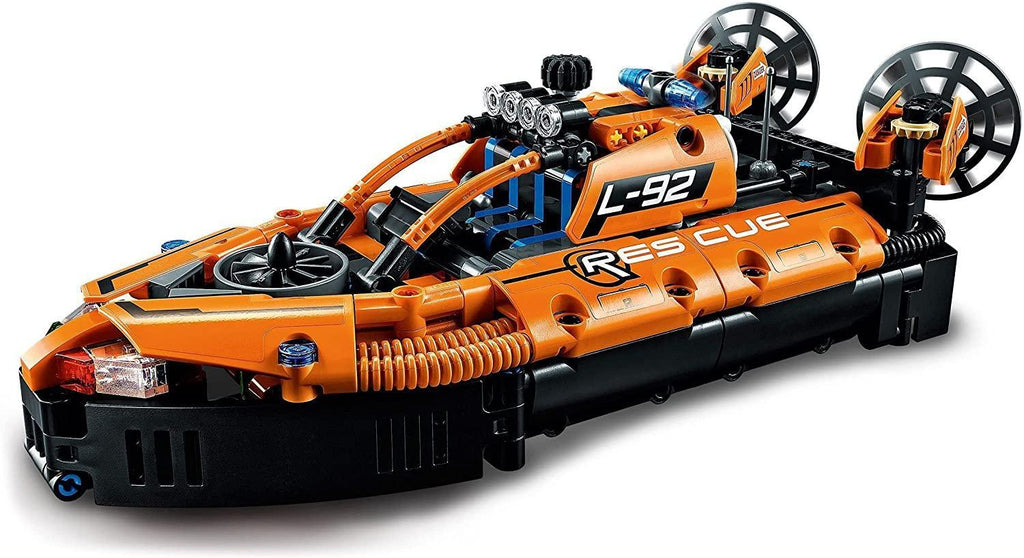 LEGO TECHNIC 42120 Rescue Hovercraft to Aircraft - TOYBOX Toy Shop