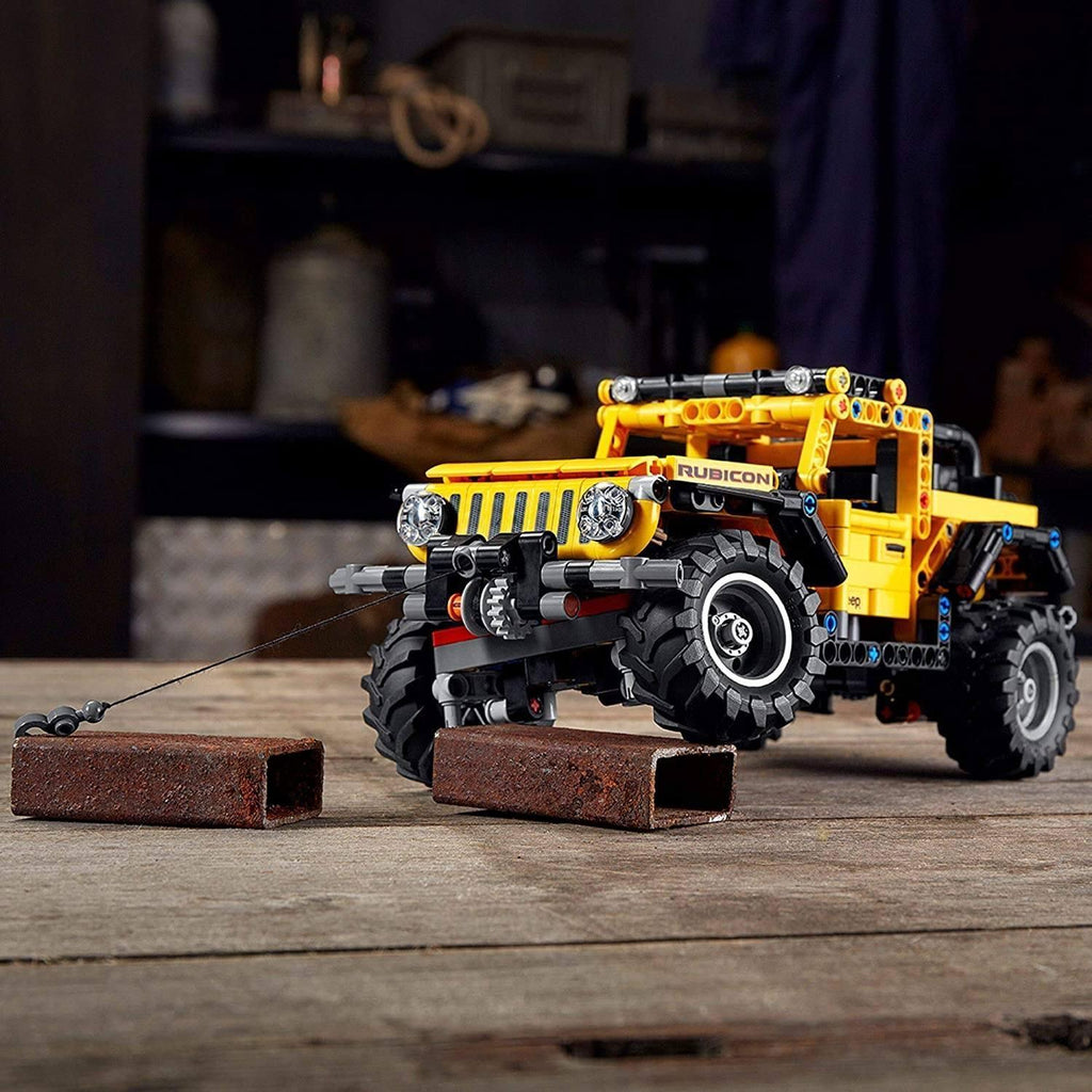 LEGO TECHNIC 42122 Jeep Wrangler 4x4 Toy Car Building Set - TOYBOX Toy Shop