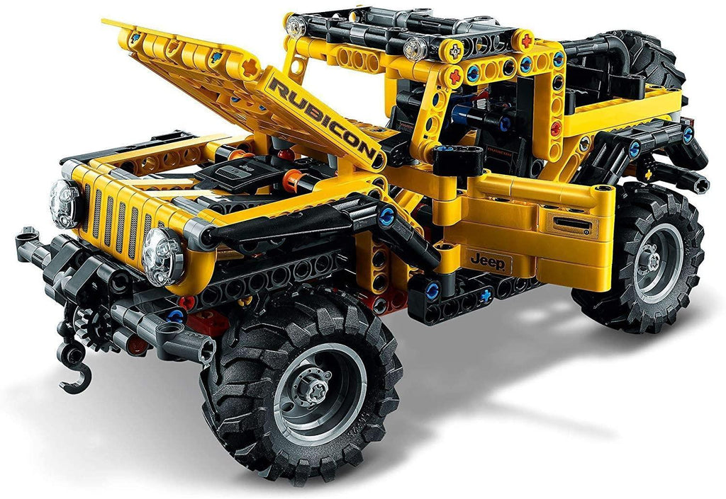 LEGO TECHNIC 42122 Jeep Wrangler 4x4 Toy Car Building Set - TOYBOX Toy Shop