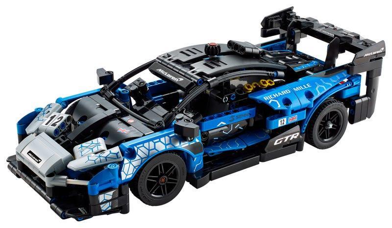 LEGO TECHNIC 42123 McLaren Senna GTR Model Racing Car Toy - TOYBOX Toy Shop