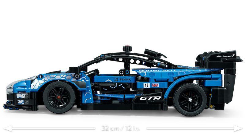 LEGO TECHNIC 42123 McLaren Senna GTR Model Racing Car Toy - TOYBOX Toy Shop