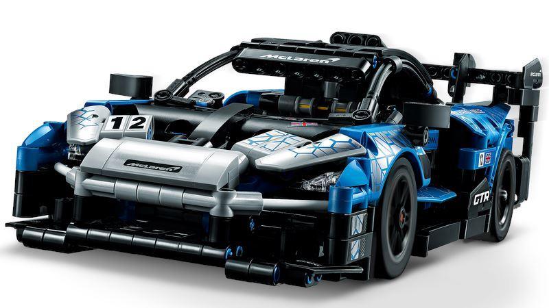 LEGO TECHNIC 42123 McLaren Senna GTR Model Racing Car Toy - TOYBOX Toy Shop