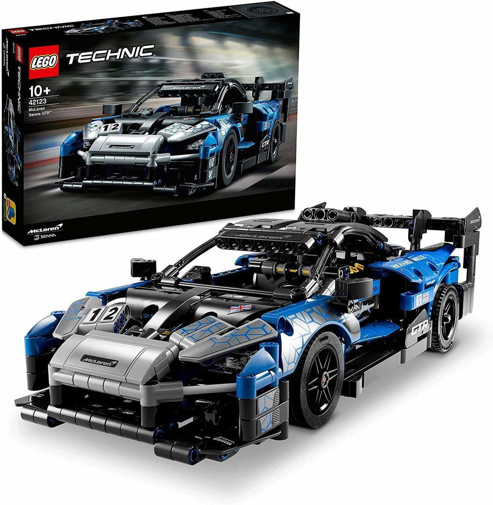 LEGO TECHNIC 42123 McLaren Senna GTR Model Racing Car Toy - TOYBOX Toy Shop