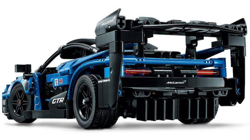 LEGO TECHNIC 42123 McLaren Senna GTR Model Racing Car Toy - TOYBOX Toy Shop