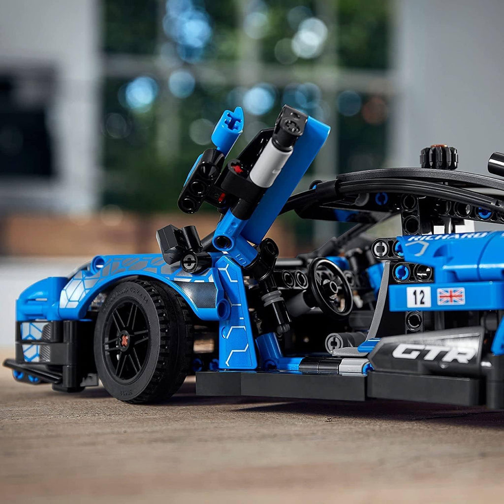 LEGO TECHNIC 42123 McLaren Senna GTR Model Racing Car Toy - TOYBOX Toy Shop