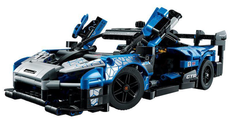 LEGO TECHNIC 42123 McLaren Senna GTR Model Racing Car Toy - TOYBOX Toy Shop