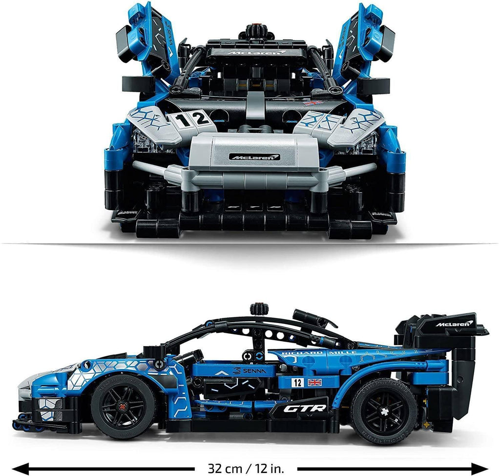 LEGO TECHNIC 42123 McLaren Senna GTR Model Racing Car Toy - TOYBOX Toy Shop