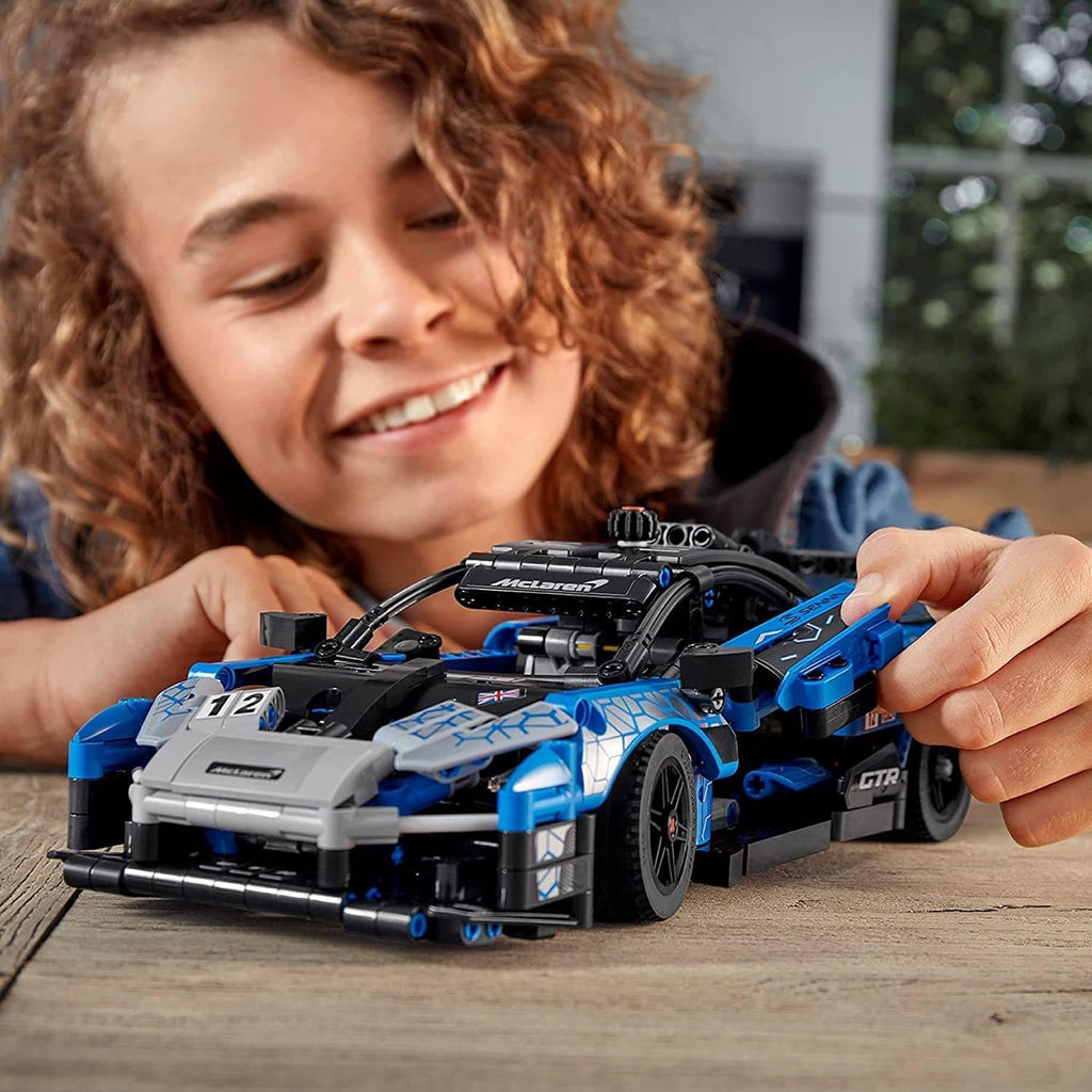 LEGO TECHNIC 42123 McLaren Senna GTR Model Racing Car Toy - TOYBOX Toy Shop