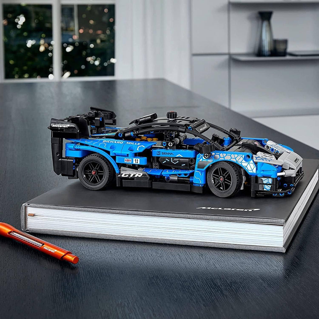 LEGO TECHNIC 42123 McLaren Senna GTR Model Racing Car Toy - TOYBOX Toy Shop