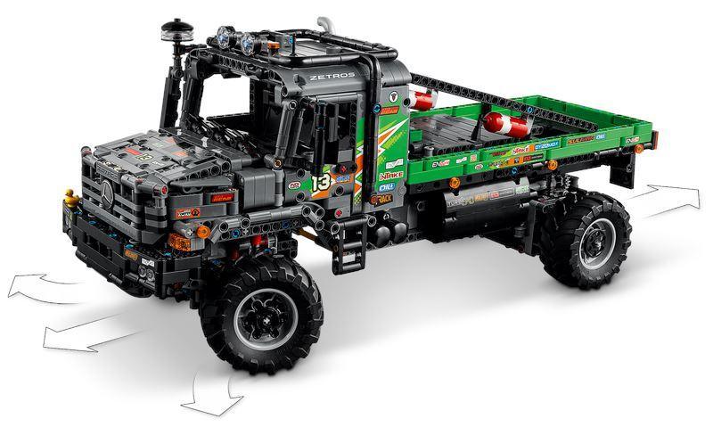 LEGO TECHNIC 42129 4x4 Mercedes-Benz Zetros Trial Truck - TOYBOX Toy Shop