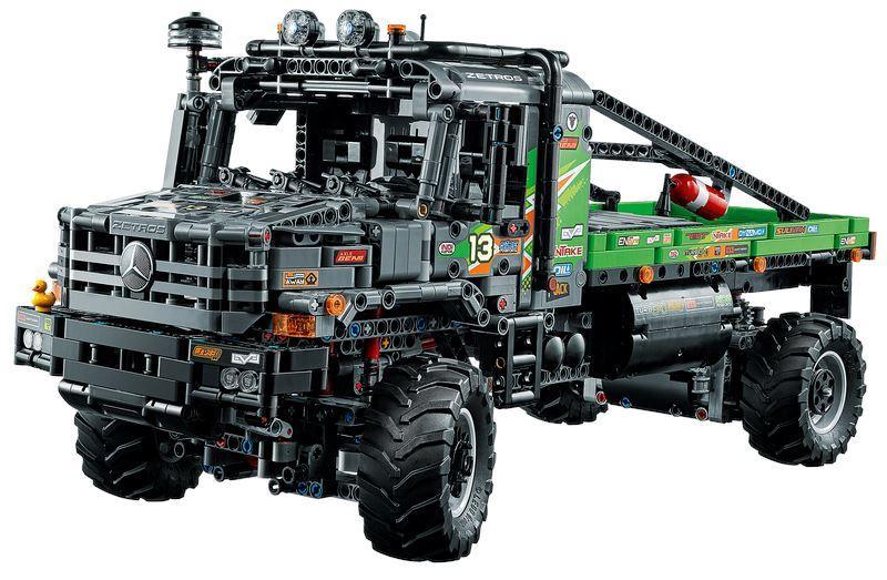 LEGO TECHNIC 42129 4x4 Mercedes-Benz Zetros Trial Truck - TOYBOX Toy Shop