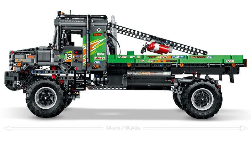 LEGO TECHNIC 42129 4x4 Mercedes-Benz Zetros Trial Truck - TOYBOX Toy Shop