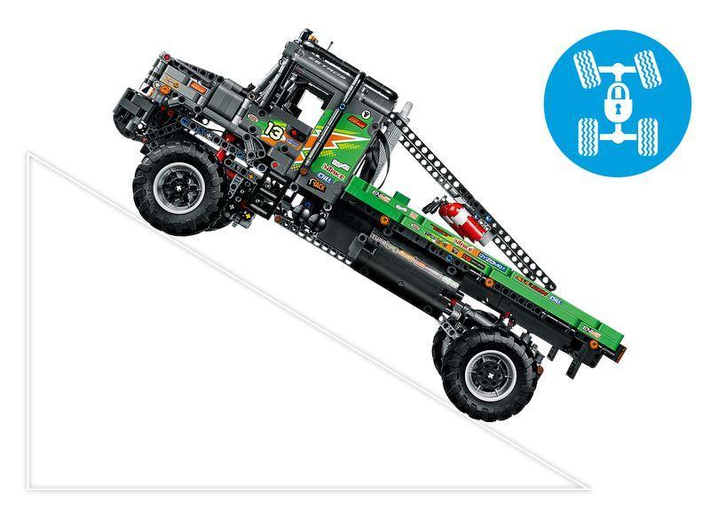 LEGO TECHNIC 42129 4x4 Mercedes-Benz Zetros Trial Truck - TOYBOX Toy Shop